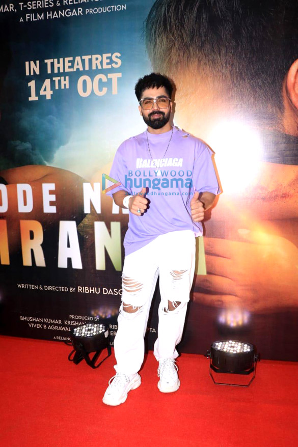 photos parineeti chopra harrdy sandhu and sharad kelkar attend the trailer preview of code name tiranga 2