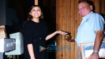Photos: Parineeti Chopra snapped at Mizu in Bandra