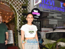 Photos: Rakul Preet Singh spotted at Smoke House Deli in Bandra