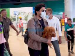 Photos: Ram Charan, Neha Dhupia, Shreya Dhanwanthary and others snapped at the airport