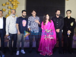 Photos: Ranbir Kapoor and Alia Bhatt grace the pre release Brahmastra event in Hyderabad