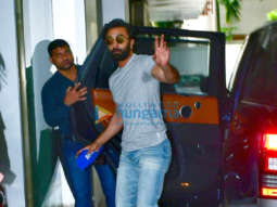 Photos: Ranbir Kapoor snapped at the T-Series office in Andheri