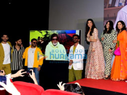 Photos: Rashmika Mandanna, Neena Gupta and others snapped at Goodbye trailer launch in Mumbai