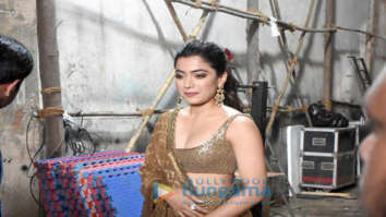 Photos: Rashmika Mandanna and Neena Gupta promote their film Goodbye on the sets of DID Super Moms