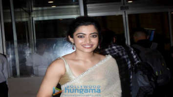 Photos: Rashmika Mandanna, Saif Ali Khan and others snapped at the airport