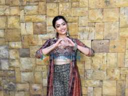 Photos: Rashmika Mandanna snapped at Goodbye promotions