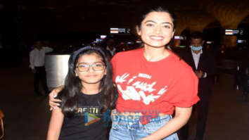 Photos: Rashmika Mandanna snapped at the airport