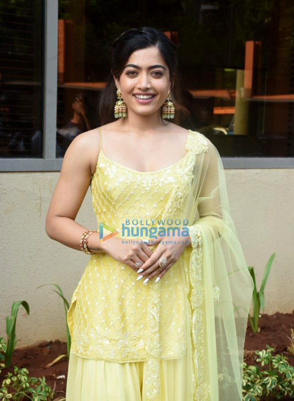 photos rashmika mandanna spotted during goodbye promotions at jw marriott in juhu 3