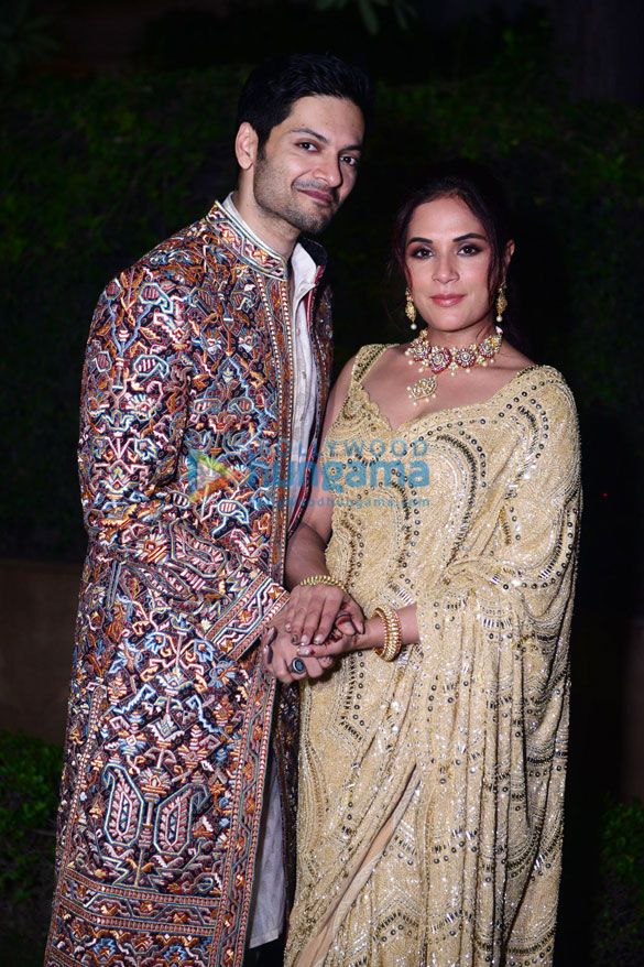 Photos: Richa Chadha and Ali Fazal’s pre-wedding functions begin
