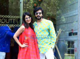 Photos: Riteish Deshmukh, Genelia D’Souza, Shaad Randhawa and Mushtaq Sheikh spotted at BKC, Bandra