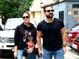 Photos: Saif Ali Khan, Kareena Kapoor Khan, Varun Dhawan, Arjun Kapoor and others snapped attending a screening of Brahmastra – Part One: Shiva at PVR Juhu