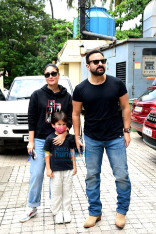 Photos: Saif Ali Khan, Kareena Kapoor Khan, Varun Dhawan, Arjun Kapoor and others snapped attending a screening of Brahmastra – Part One: Shiva at PVR Juhu