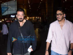 Photos: Sanjay Dutt snapped at the airport
