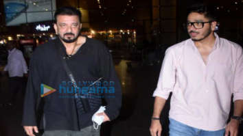 Photos: Sanjay Dutt snapped at the airport