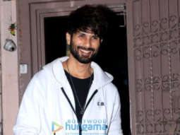 Photos: Shahid Kapoor snapped at a dubbing studio in Bandra