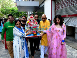Photos: Sidharth Malhotra, Bhushan Kumar, Divya Khosla Kumar and others snapped at T-Series office for Ganpati Visarjan