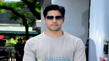 Photos: Sidharth Malhotra snapped at T-series office in Andheri