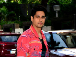 Photos: Sidharth Malhotra spotted at T-Series office