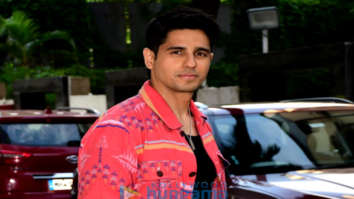 Photos: Sidharth Malhotra spotted at T-Series office