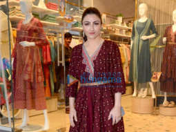 Photos: Soha Ali Khan snapped at the ‘W’ Store launch in Mumbai