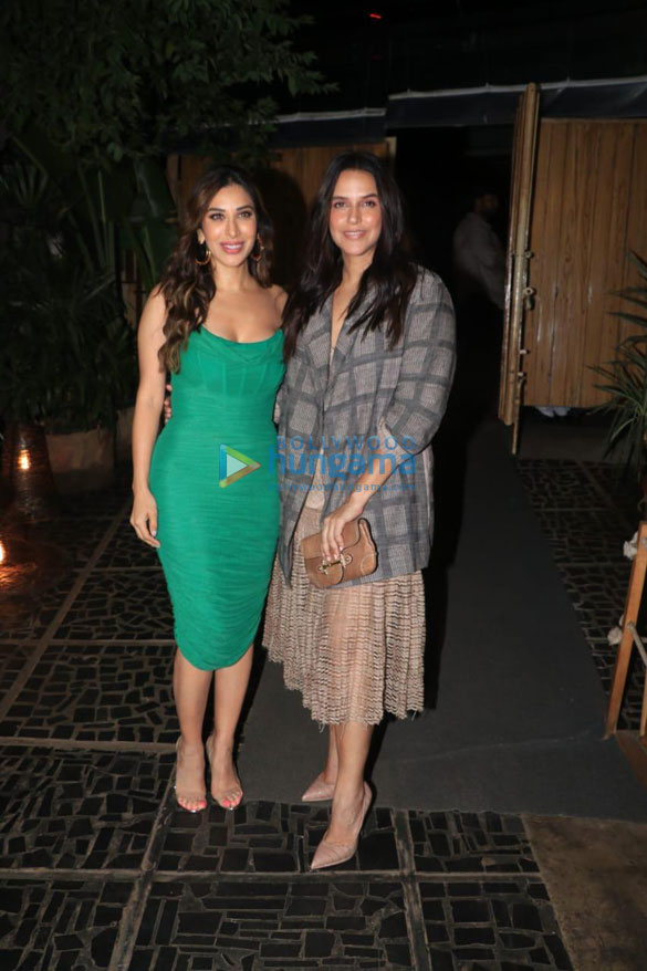 photos sophie choudry snapped at gori hai kalaiyaan song success bash in mumbai 2