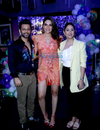Photos: TV Celebs grace the birthday party of actress Anjum Fakih