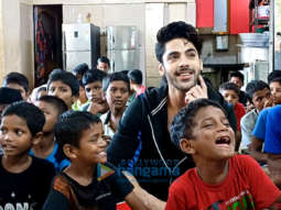 Photos: TV actor Simba Nagpal celebrates his birthday with kids at an orphanage