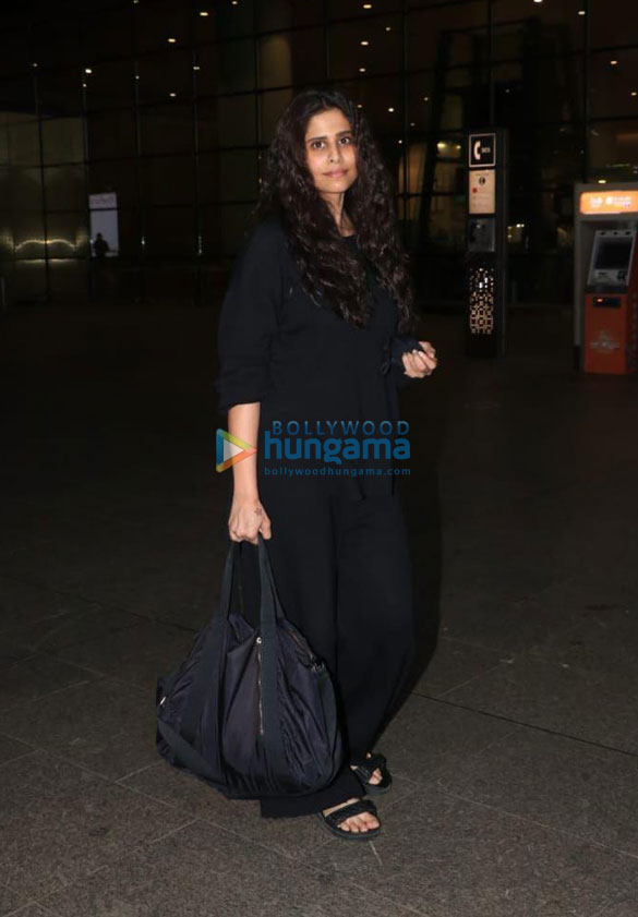 photos taapsee pannu sara ali khan khushali kumar and others snapped at the airport 12243 2