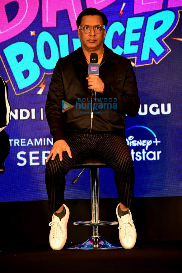 photos tamannaah bhatia madhur bhandarkar and others snapped at babli bouncer trailer launch 3