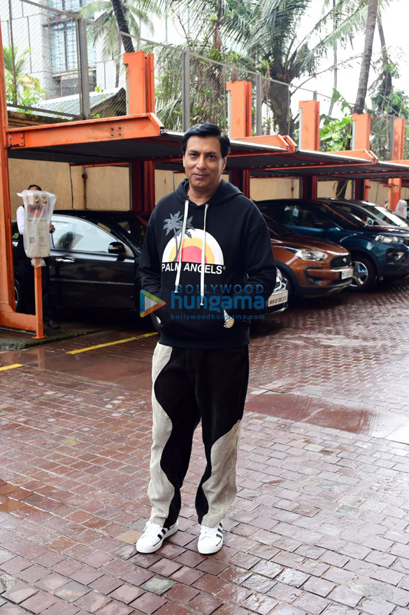photos tamannaah bhatia and madhur bhandarkar snapped at the promotions of their film babli bouncer 3
