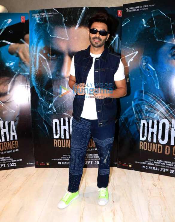 photos team of dhokha round d corner snapped promoting the film 3