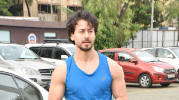 Photos: Tiger Shroff, Aparshakti Khurana, Ahan Shetty and others snapped at an All-Star football match