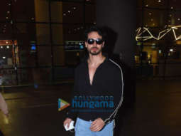 Photos: Tiger Shroff, Sara Ali Khan, Karan Johar and Mouni Roy snapped at the airport