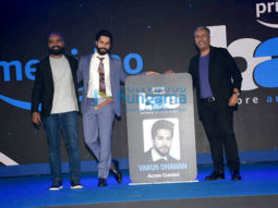 Photos: Varun Dhawan snapped at Prime Video event at JW Marriott in Juhu
