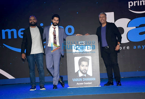 Photos: Varun Dhawan snapped at Prime Video event at JW Marriott in Juhu