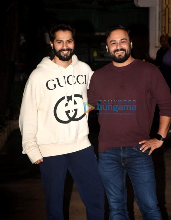 Photos: Varun Dhawan spotted at Sunny Super Sound in Juhu Photos: Varun Dhawan spotted at Sunny Super Sound in Juhu