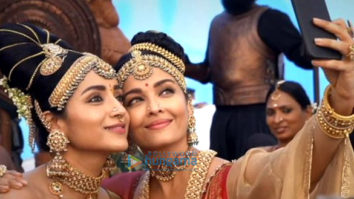 On The Sets From The Movie Ponniyin Selvan: Part-1