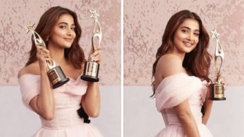 Pooja Hegde exudes princess vibes in a pink gown at SIIMA 2022, pens a note post winning two awards