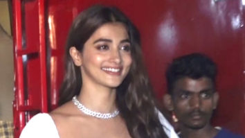 Pooja Hegde looks beautiful in white crop top