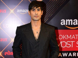 Prateik Babbar makes a statement with his outfit at Lokmat Awards