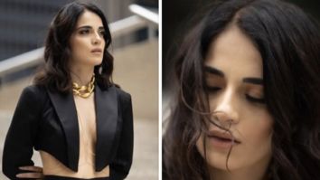 Radhika Madan takes over streets of Toronto in a sizzling shirtless crop blazer and pants Radhika Madan takes over streets of Toronto in a sizzling shirtless crop blazer and pants