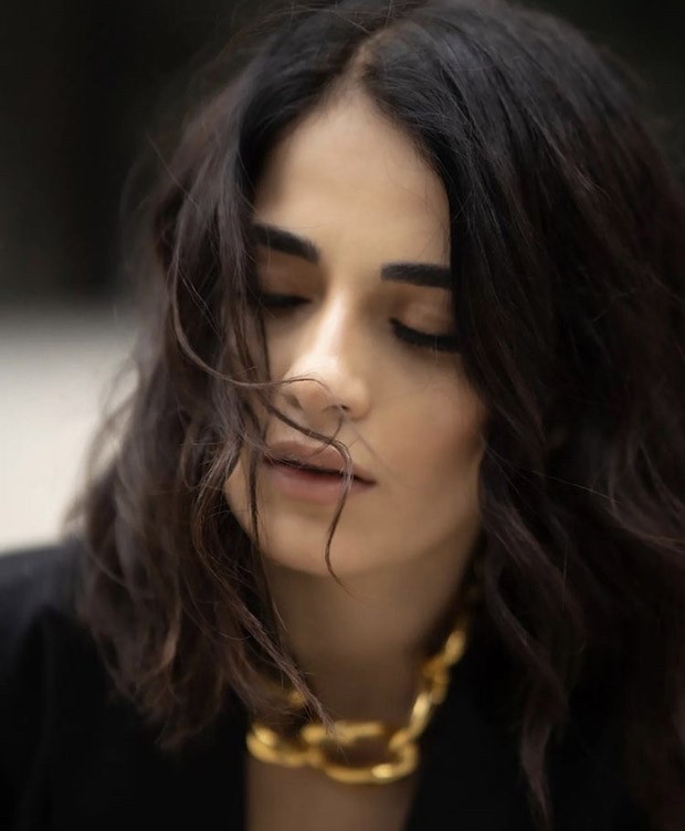 Radhika Madan takes over streets of Toronto in a sizzling shirtless crop blazer and pants