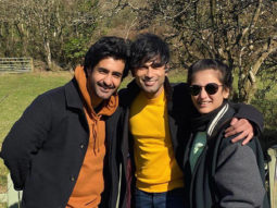 Rajdeep Choudhury beats London’s most dangerous Storm Eunice to work with Akshara Hassan and Satyajeet Dubey