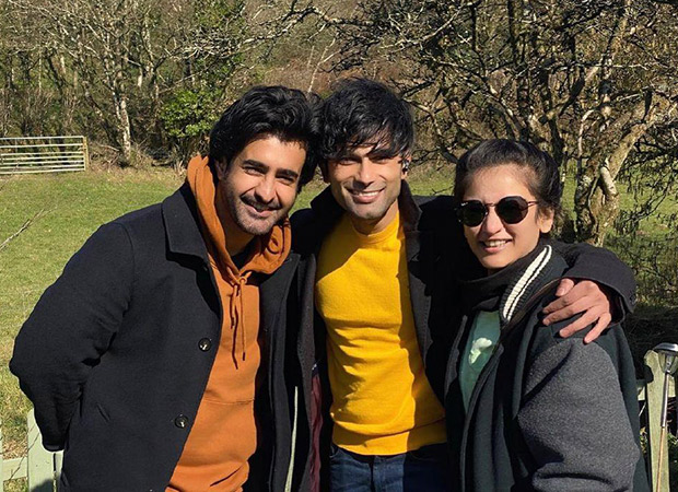 Rajdeep Choudhury beats London’s most dangerous Storm Eunice to work with Akshara Hassan and Satyajeet Dubey