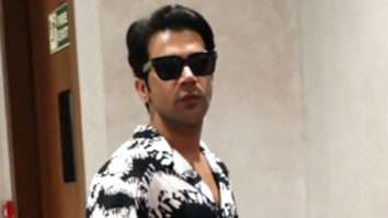 Rajkummar Rao snapped at T-series office in stylish outfit