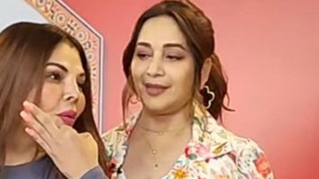 Rakhi Sawant dances on ‘Ek Do Teen’ with Madhuri Dixit