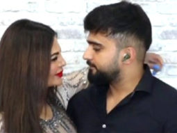 Rakhi Sawant does couple poses with boyfriend Adil Khan