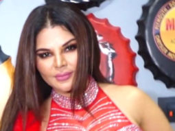 Rakhi Sawant poses with boyfriend Adil Khan in red sizzling outfit