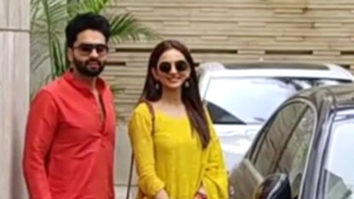 Rakul Preet Singh and Jackky Bhagnani snapped together