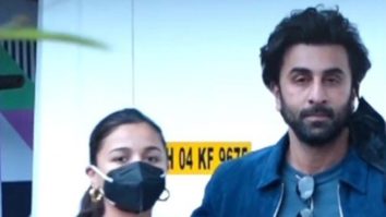 Ranbir Kapoor and Alia Bhatt give major couple goals